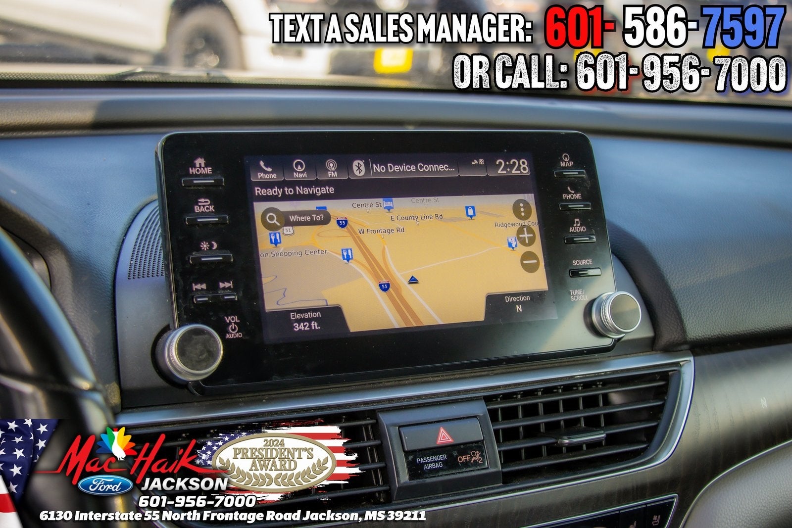 2020 Honda Accord Touring 2.0T