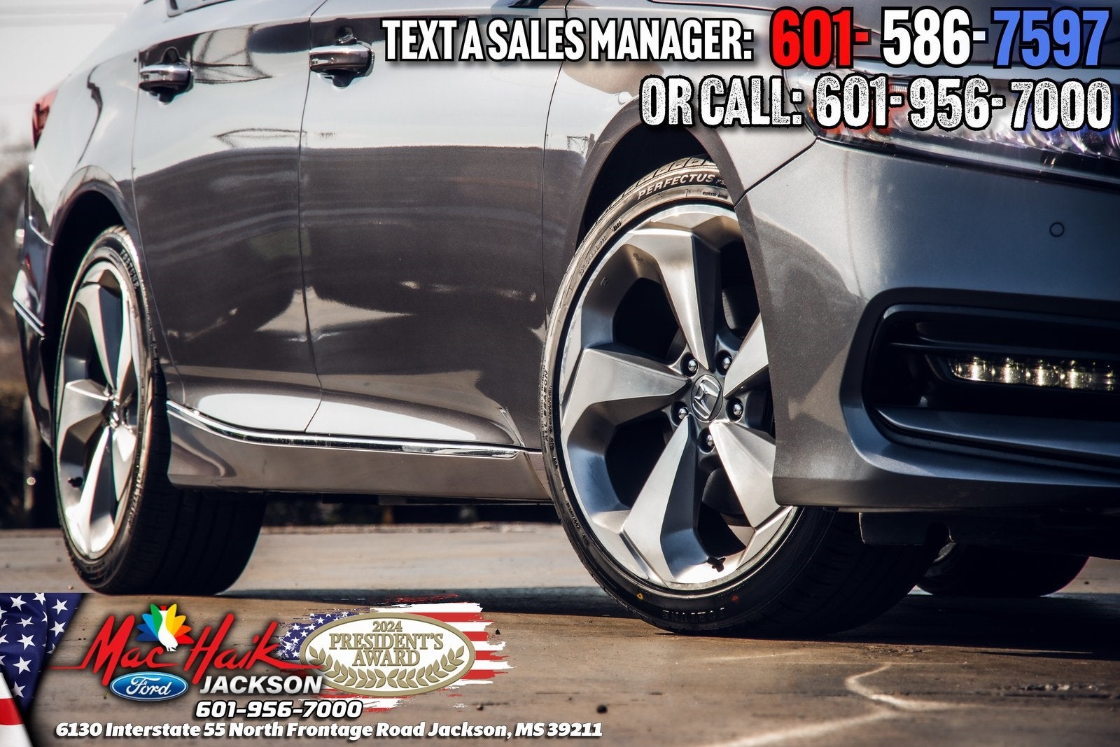 2020 Honda Accord Touring 2.0T