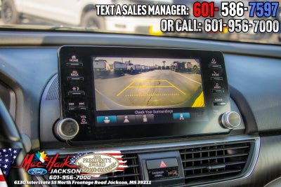 2020 Honda Accord Touring 2.0T