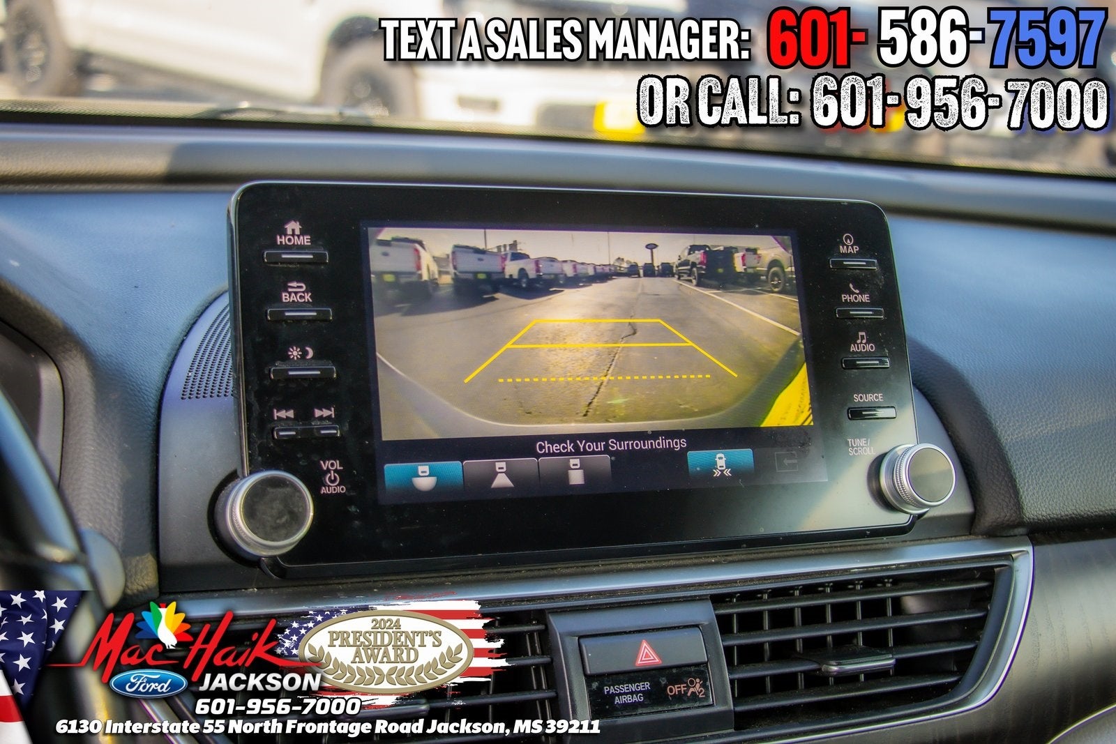 2020 Honda Accord Touring 2.0T