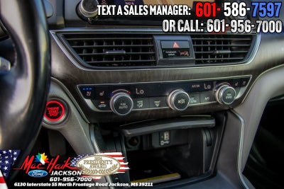 2020 Honda Accord Touring 2.0T