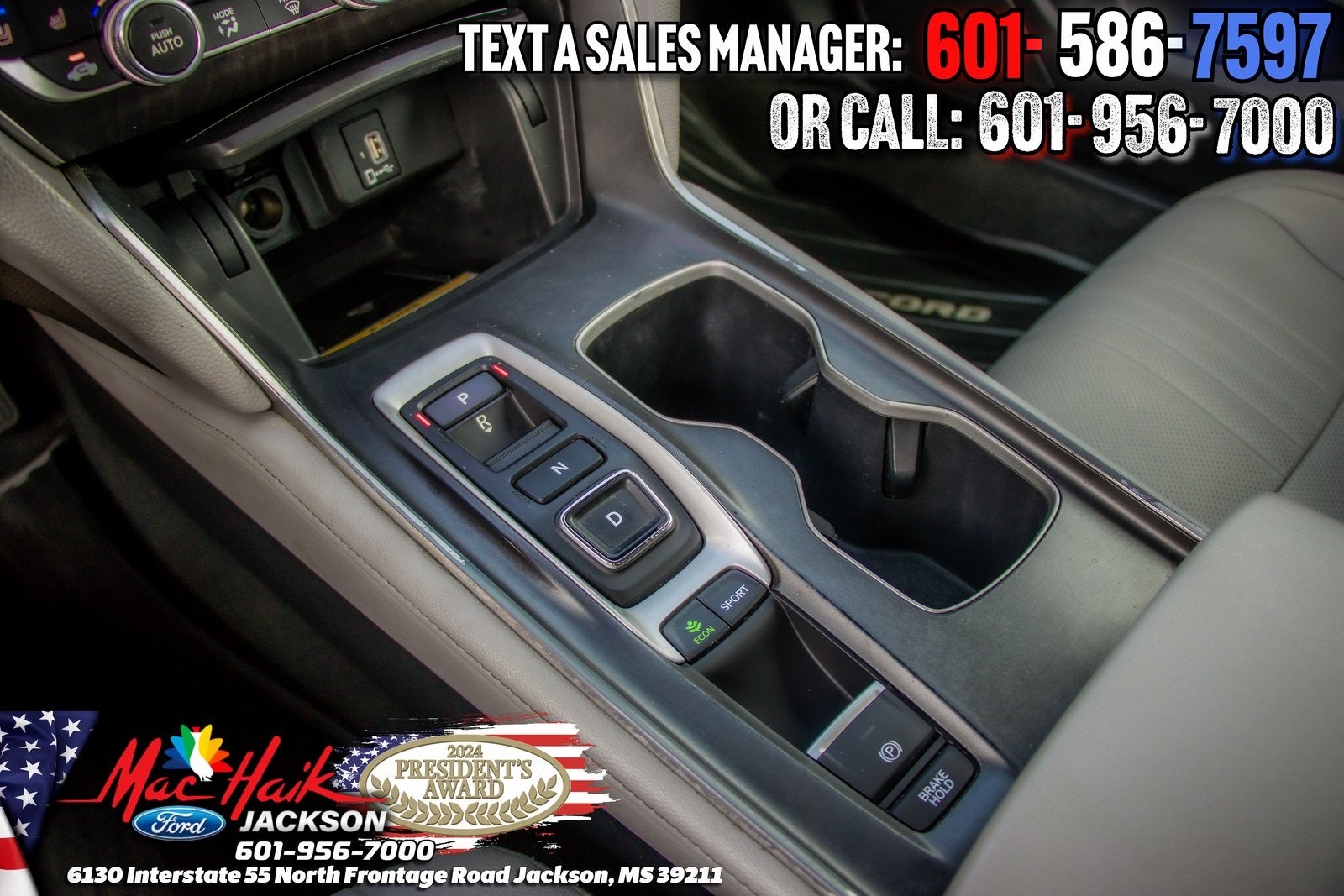 2020 Honda Accord Touring 2.0T