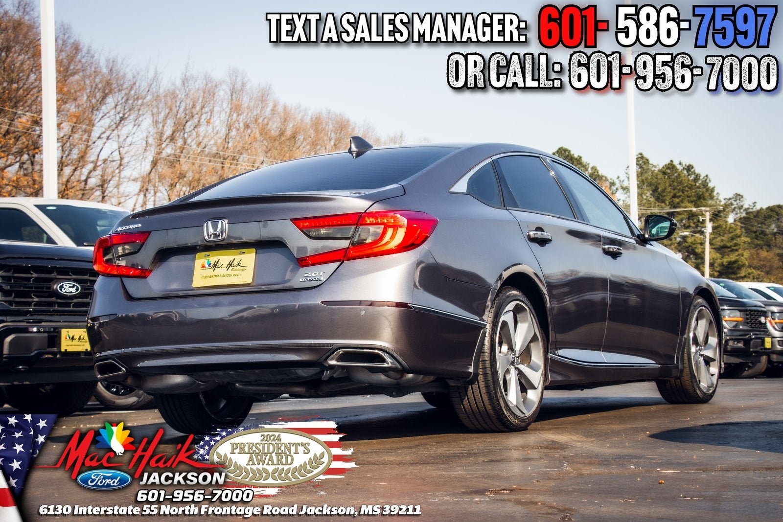 2020 Honda Accord Touring 2.0T