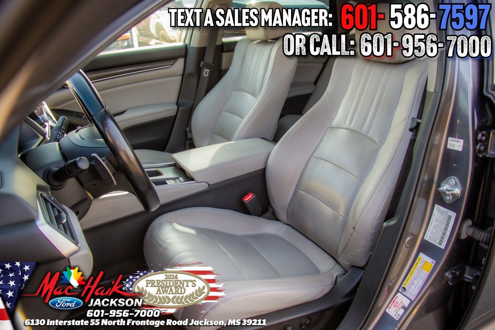 2020 Honda Accord Touring 2.0T