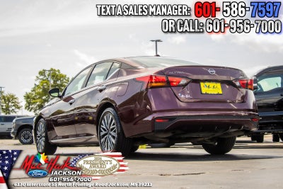 2024 Nissan Altima 2.5 SV