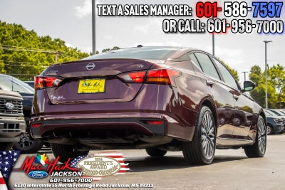 2024 Nissan Altima 2.5 SV
