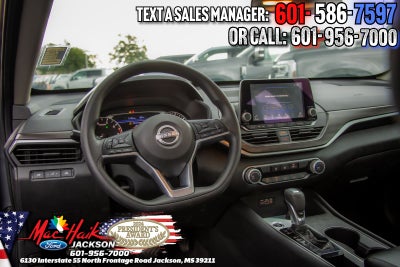 2025 Nissan Altima 2.5 SV