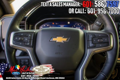 2025 Chevrolet Silverado 2500HD LT