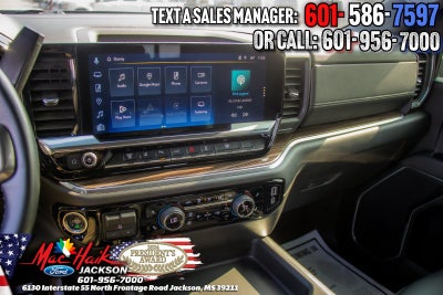 2025 Chevrolet Silverado 2500HD LT