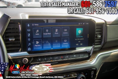 2025 Chevrolet Silverado 2500HD LT