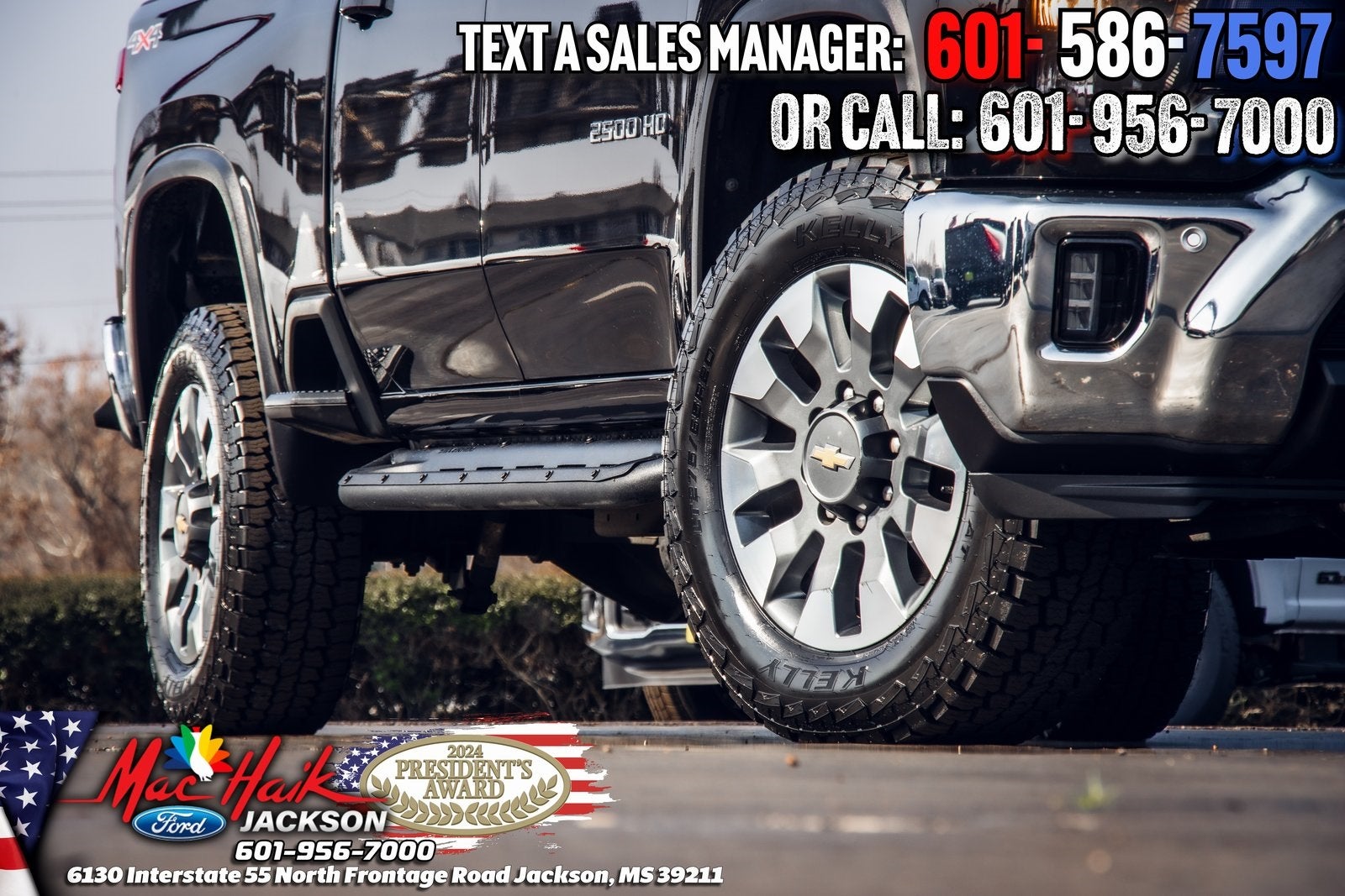 2025 Chevrolet Silverado 2500HD LT