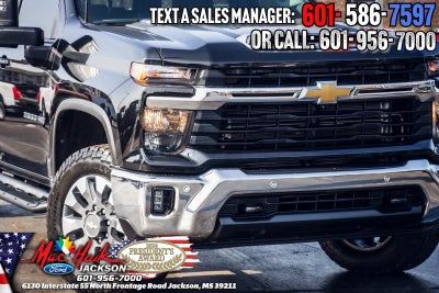 2025 Chevrolet Silverado 2500HD LT