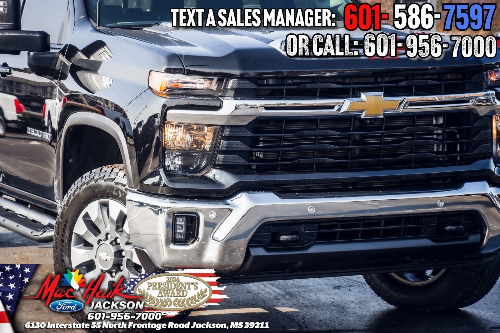 2025 Chevrolet Silverado 2500HD LT