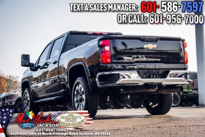 2025 Chevrolet Silverado 2500HD LT