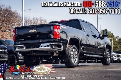 2025 Chevrolet Silverado 2500HD LT