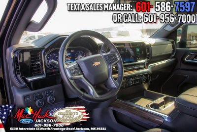 2025 Chevrolet Silverado 2500HD LT