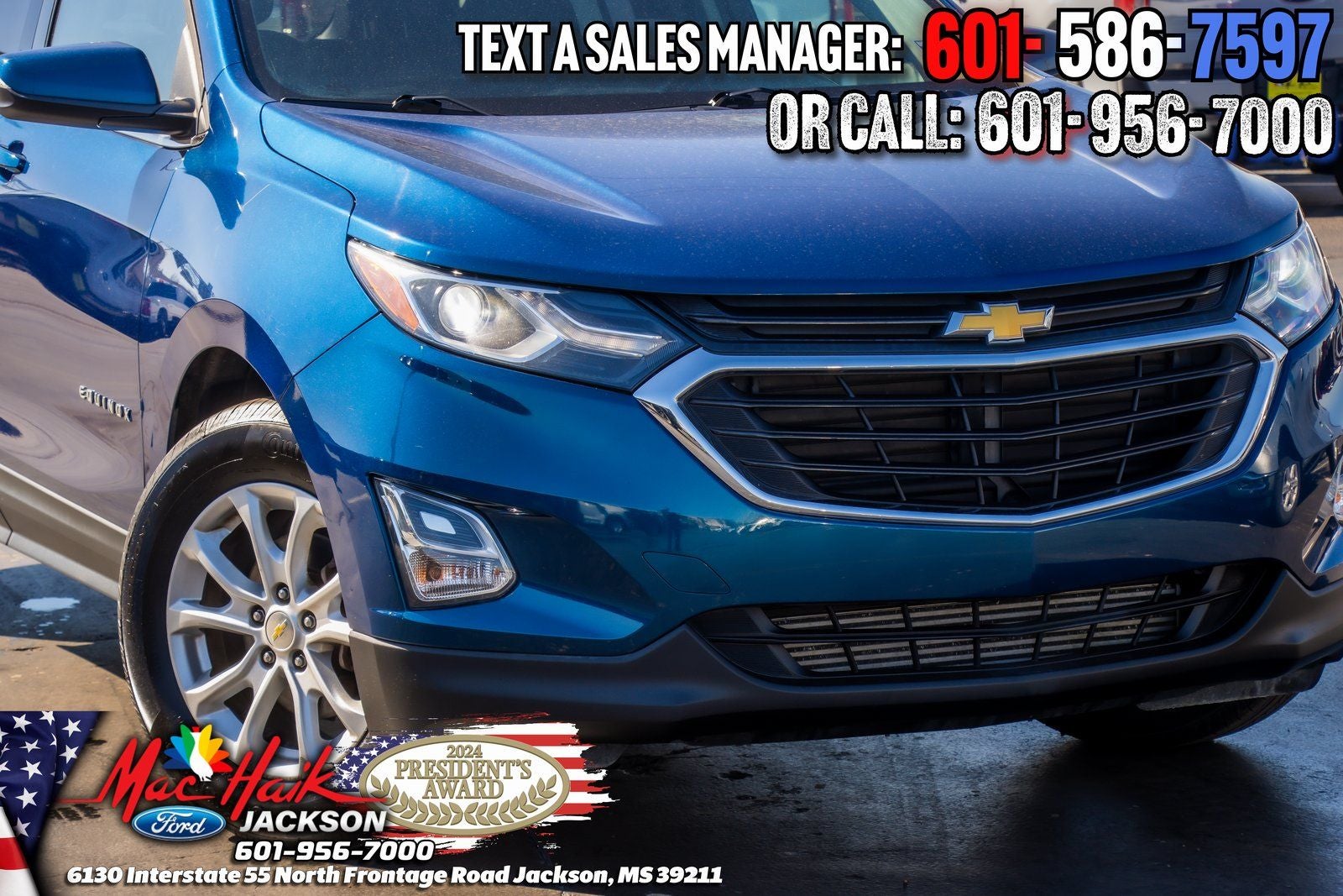 2019 Chevrolet Equinox LT