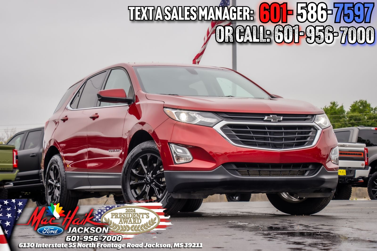 2018 Chevrolet Equinox LT