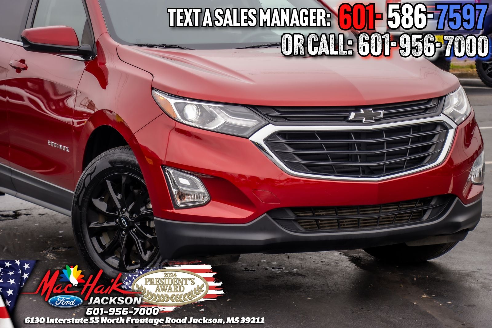 2018 Chevrolet Equinox LT