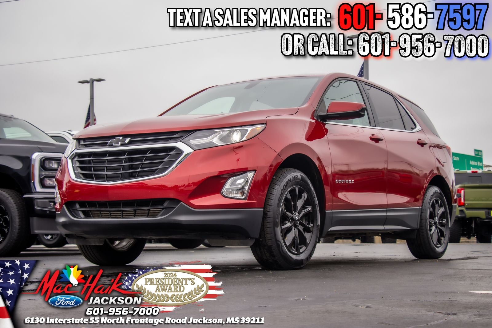 2018 Chevrolet Equinox LT