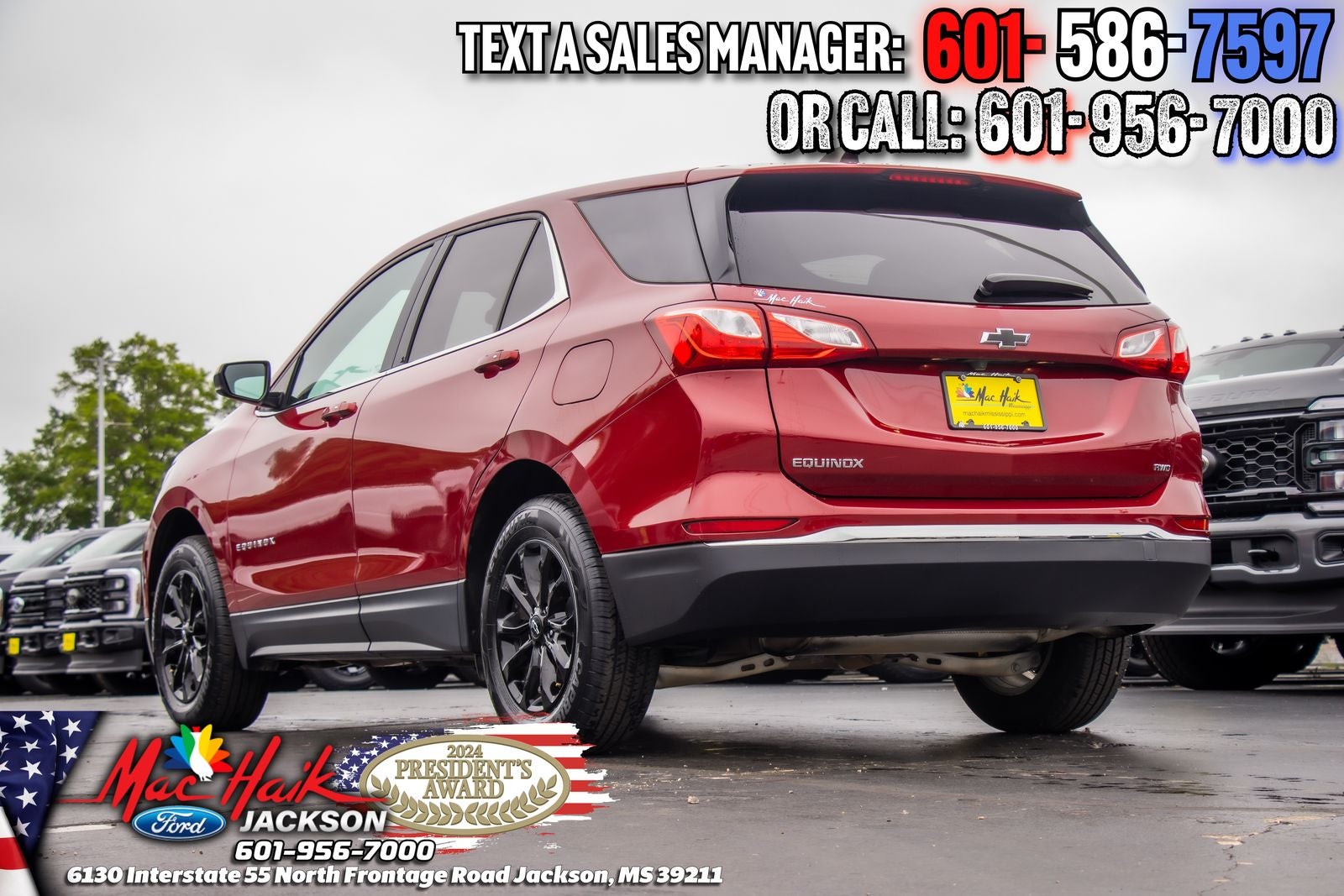 2018 Chevrolet Equinox LT