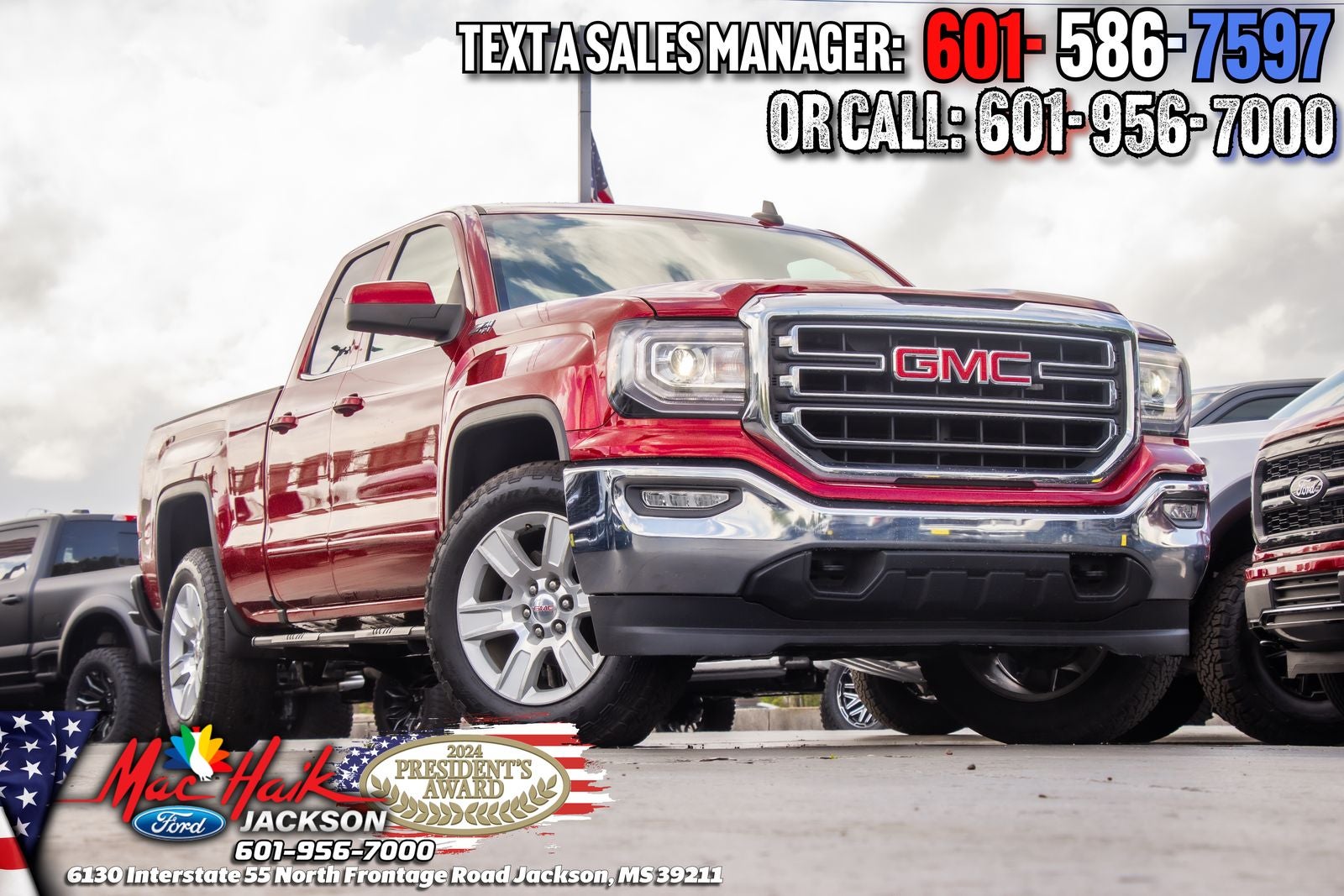 2019 GMC Sierra 1500 Limited SLE