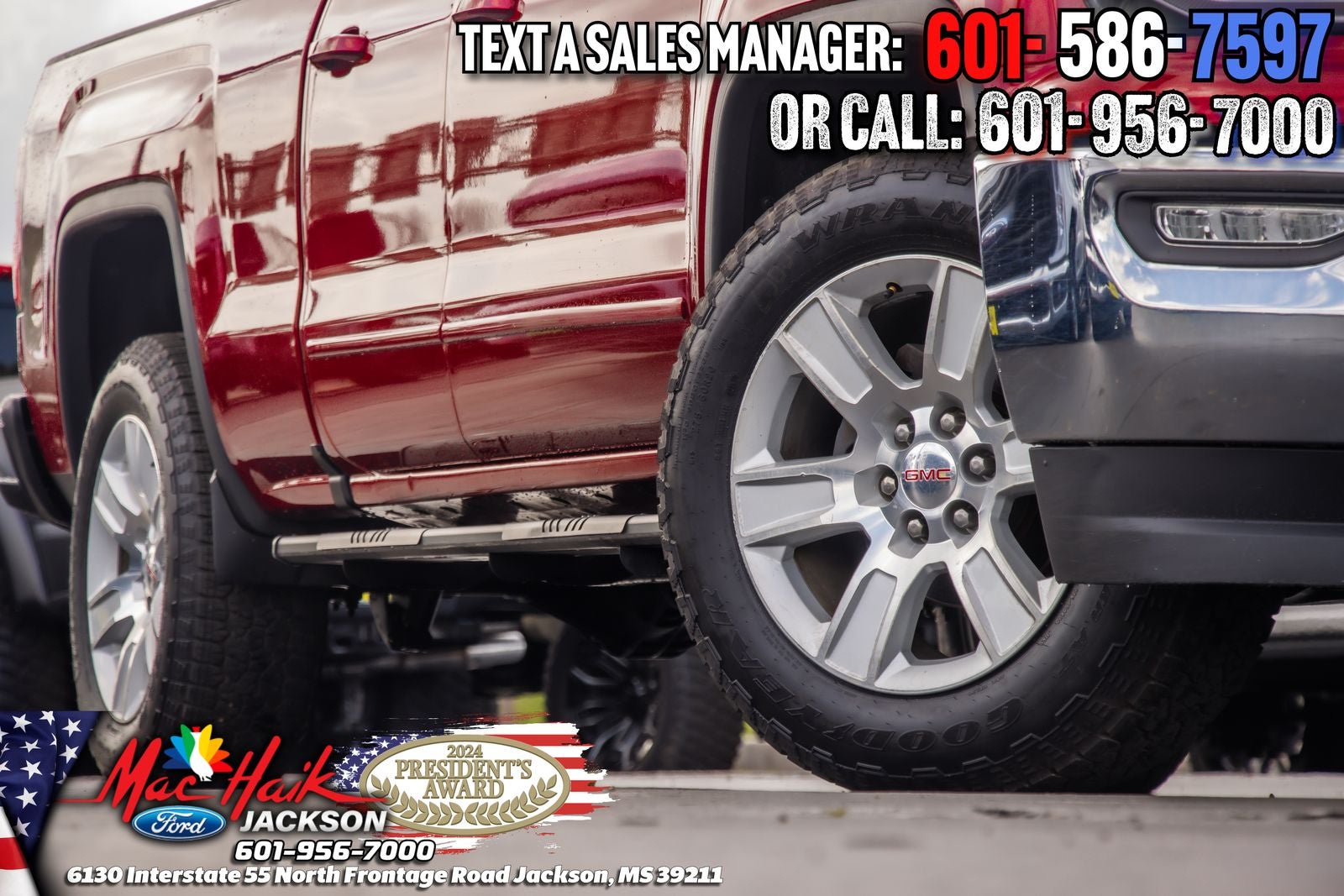 2019 GMC Sierra 1500 Limited SLE