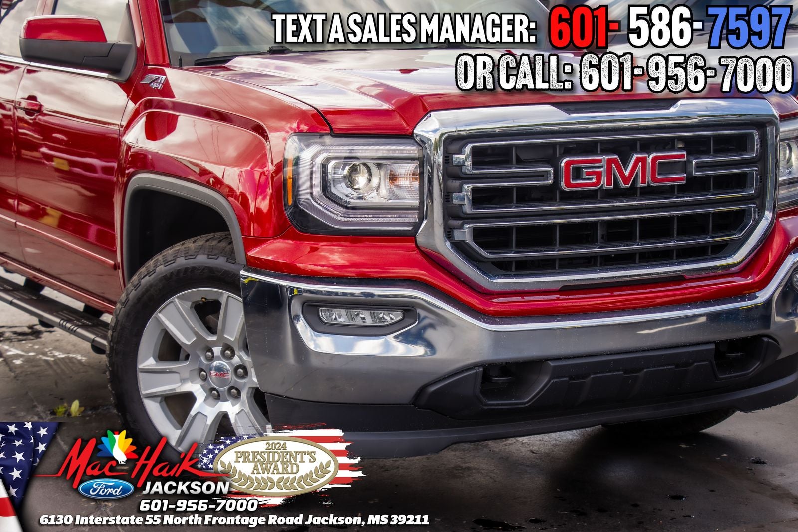 2019 GMC Sierra 1500 Limited SLE