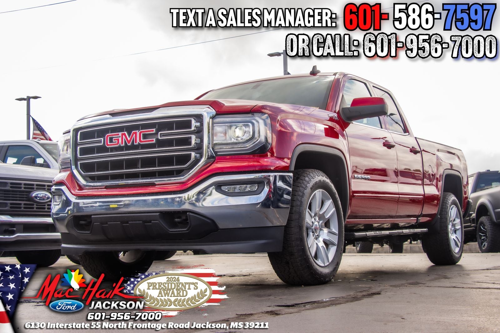 2019 GMC Sierra 1500 Limited SLE