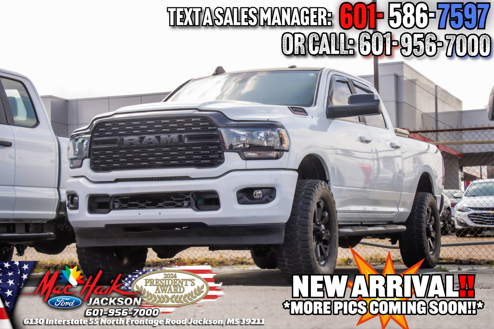 2022 RAM 2500 Big Horn