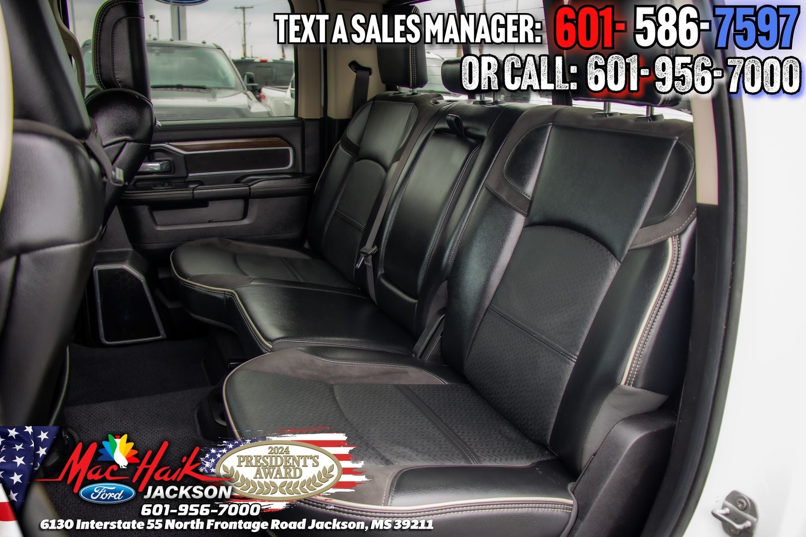 2024 RAM 2500 Laramie