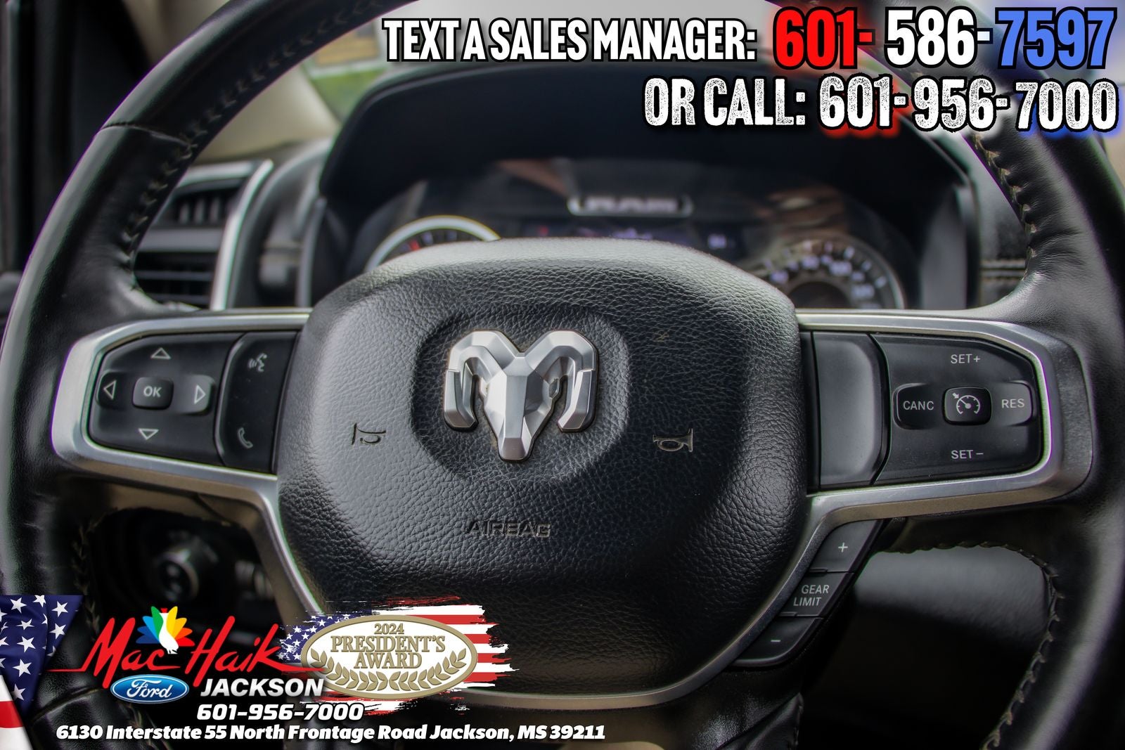 2024 RAM 2500 Laramie