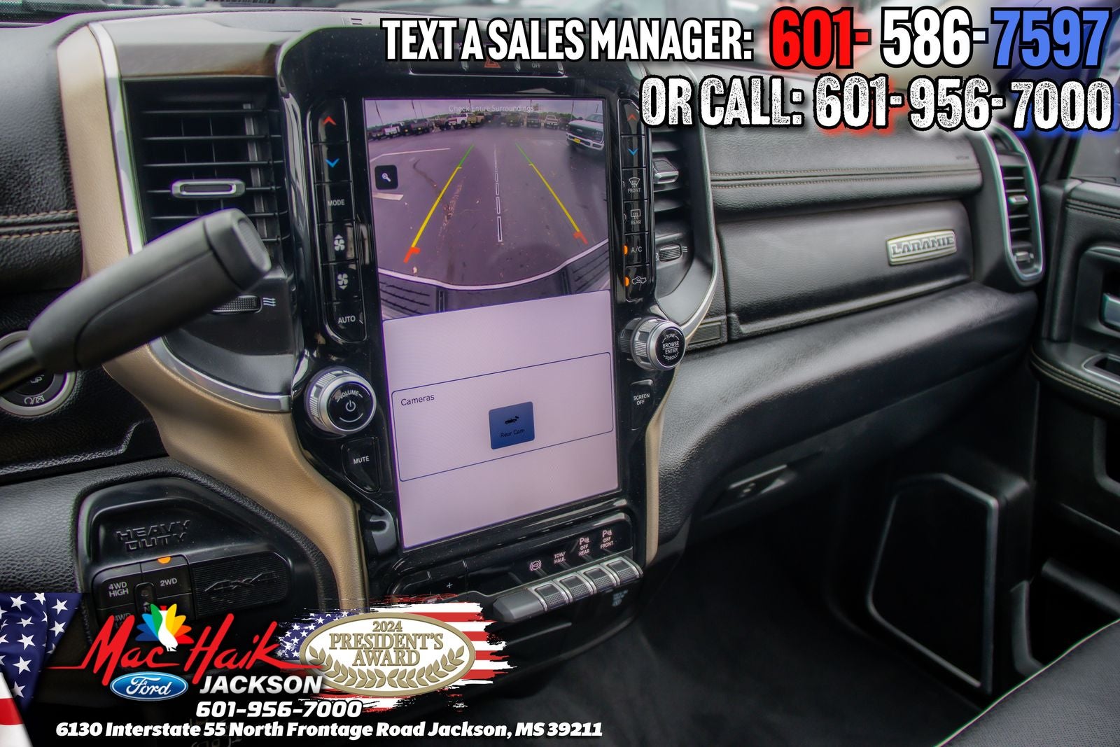 2024 RAM 2500 Laramie
