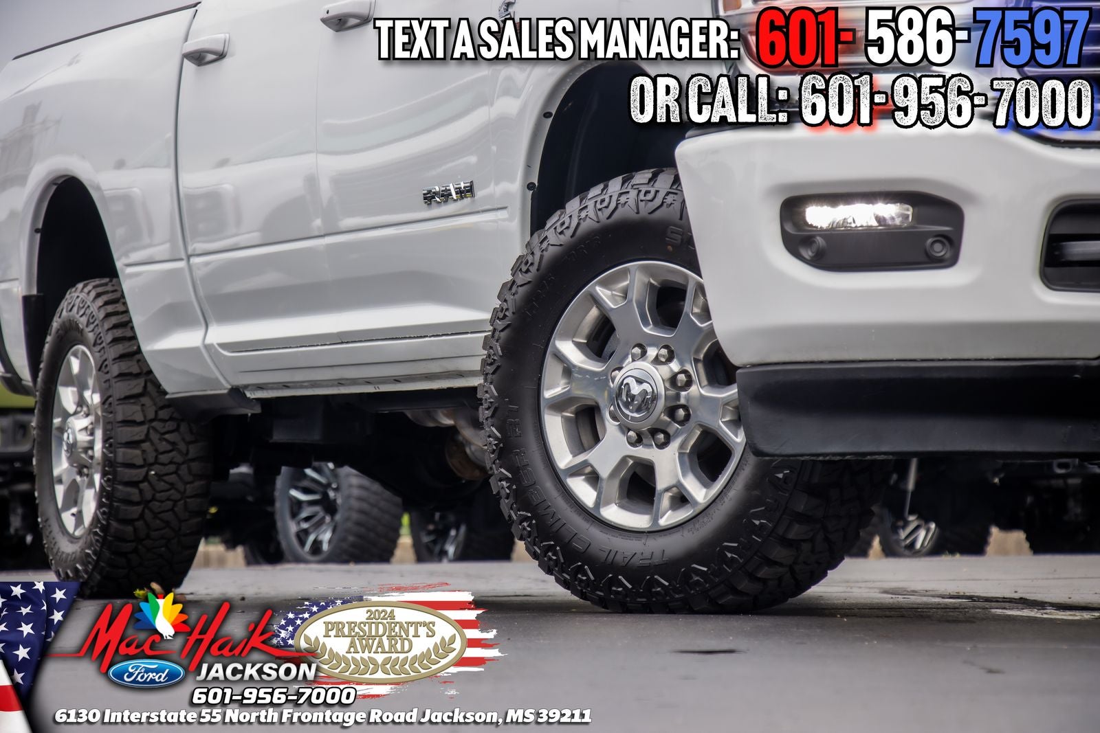2024 RAM 2500 Laramie