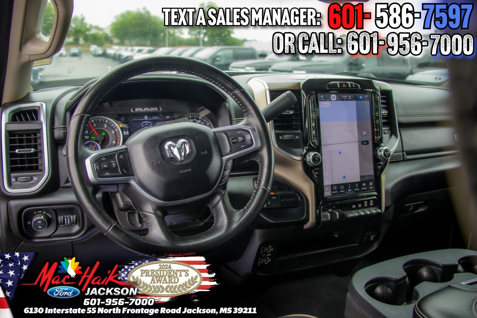 2024 RAM 2500 Laramie
