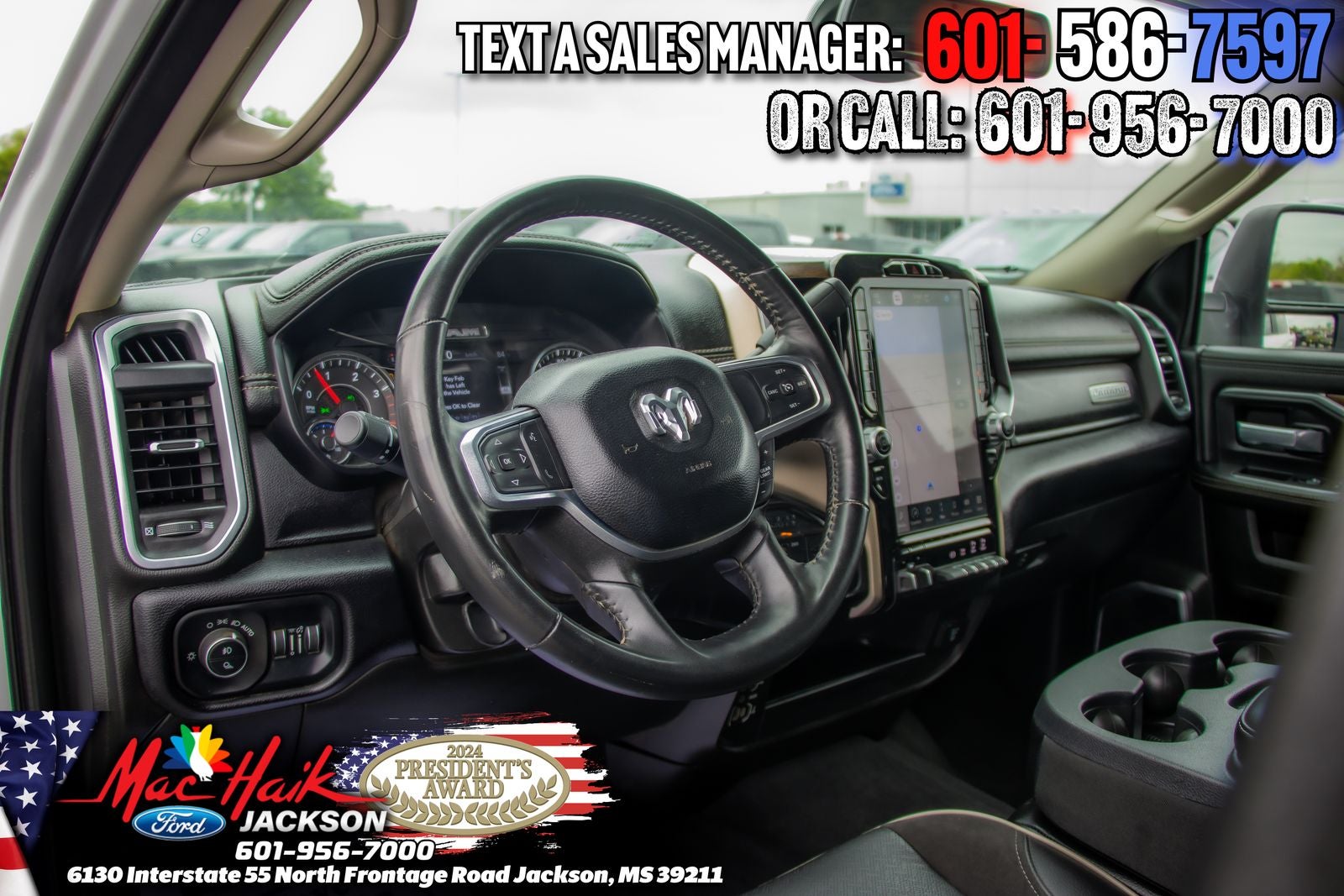 2024 RAM 2500 Laramie