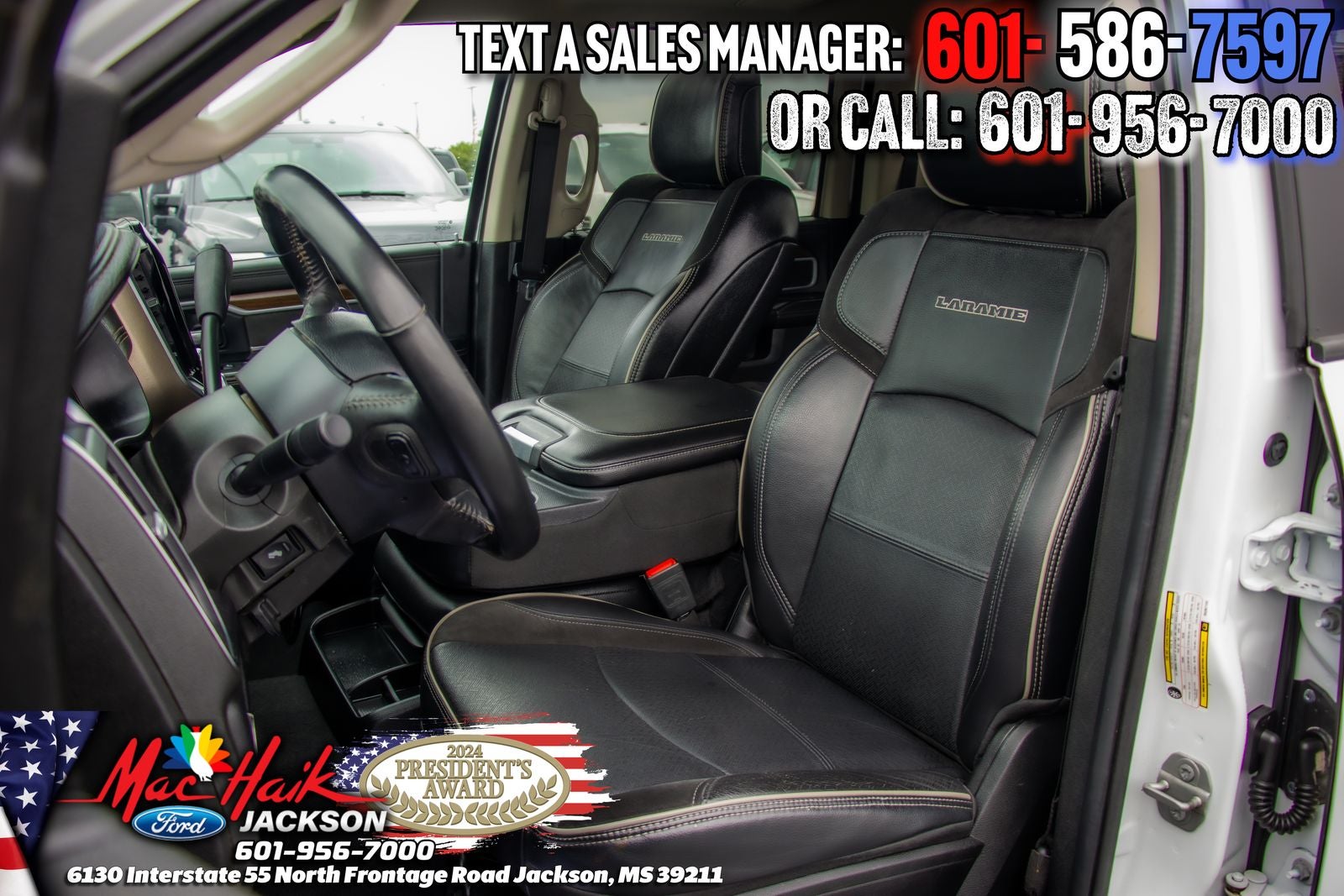 2024 RAM 2500 Laramie