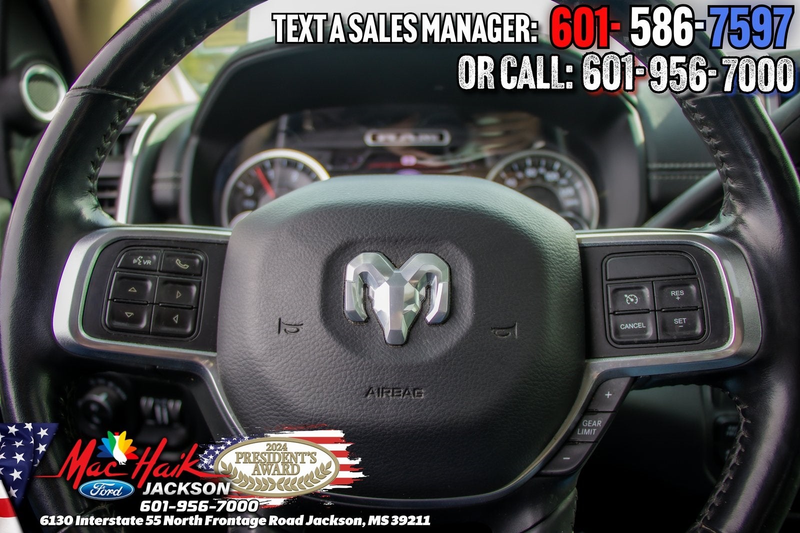 2020 RAM 2500 Laramie