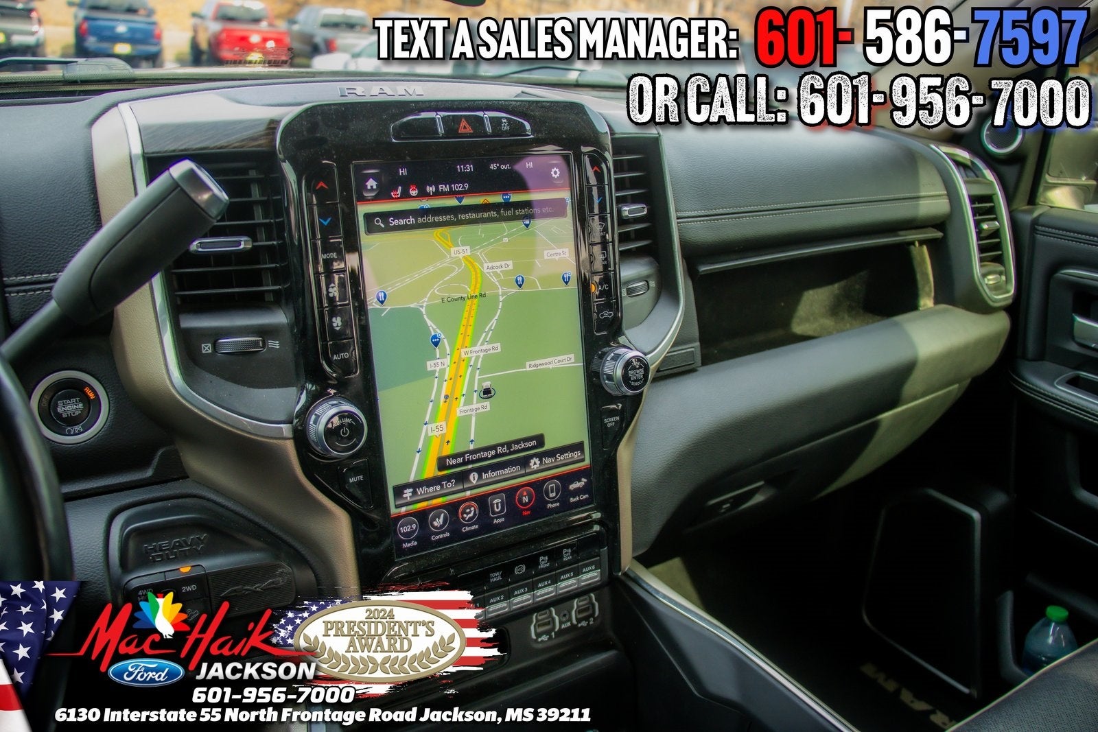 2020 RAM 2500 Laramie