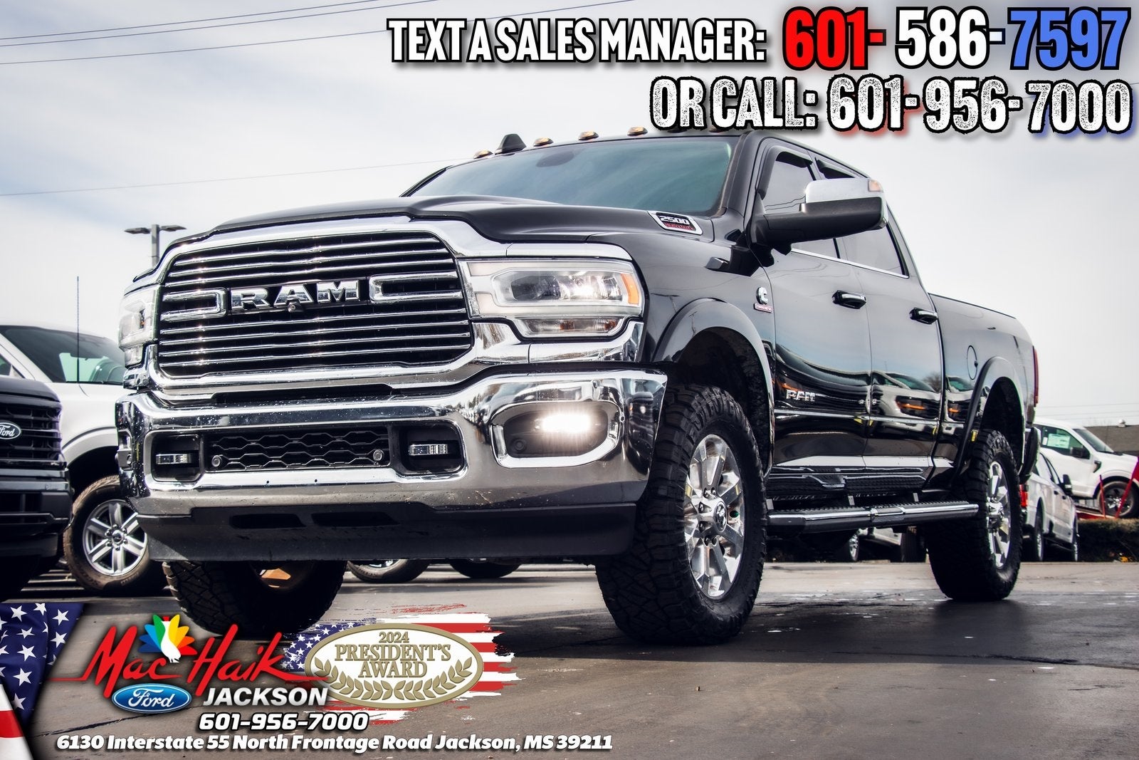 2020 RAM 2500 Laramie