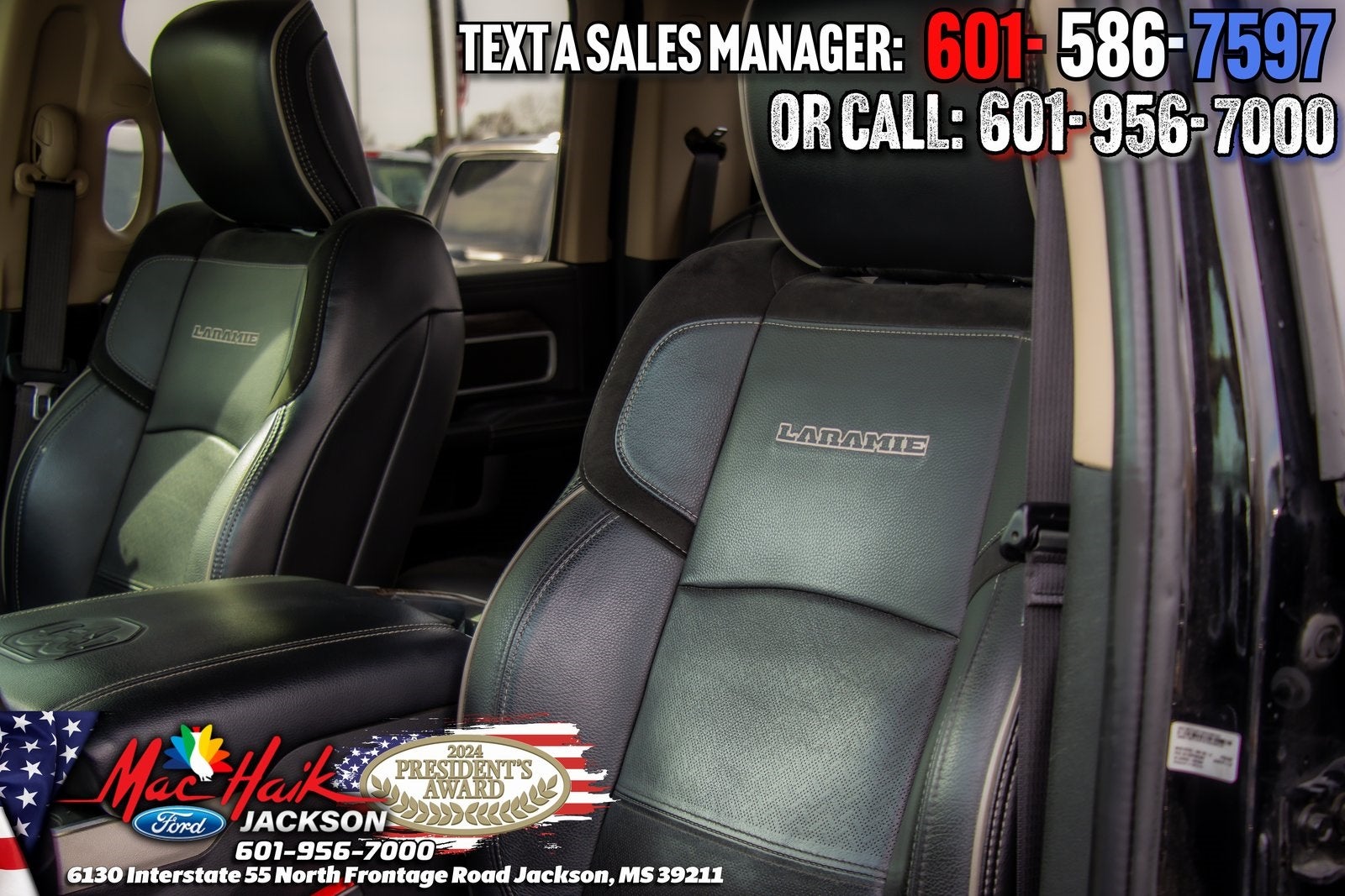 2020 RAM 2500 Laramie