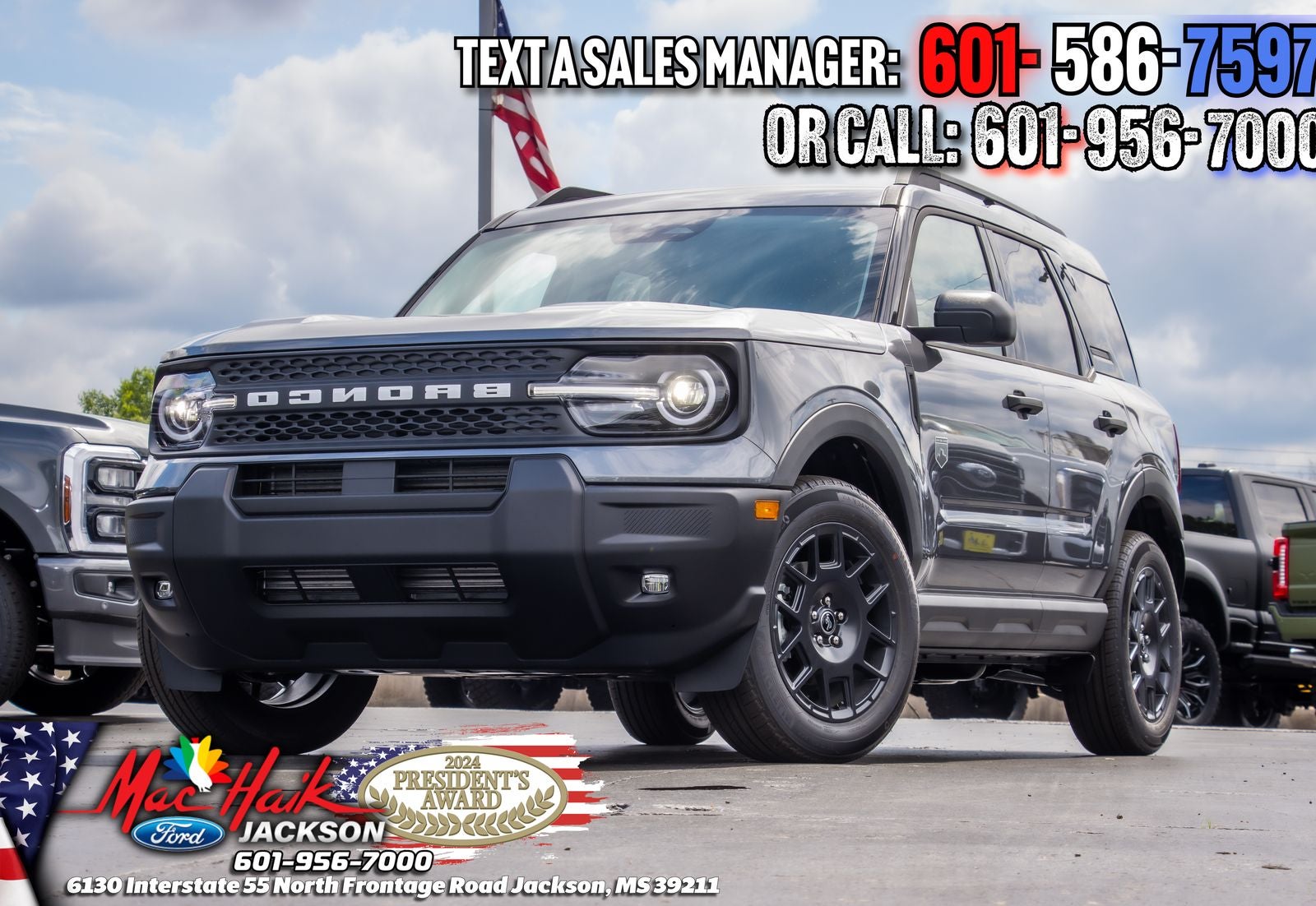 2026 Ford Bronco Sport Big Bend