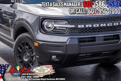 2026 Ford Bronco Sport Big Bend