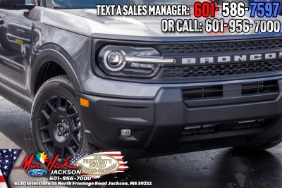 2026 Ford Bronco Sport Big Bend