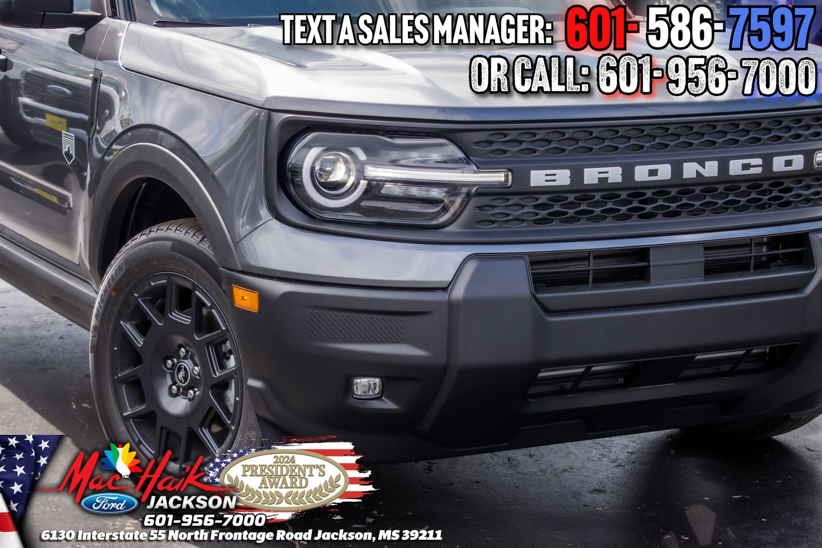 2026 Ford Bronco Sport Big Bend