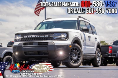 2026 Ford Bronco Sport Big Bend