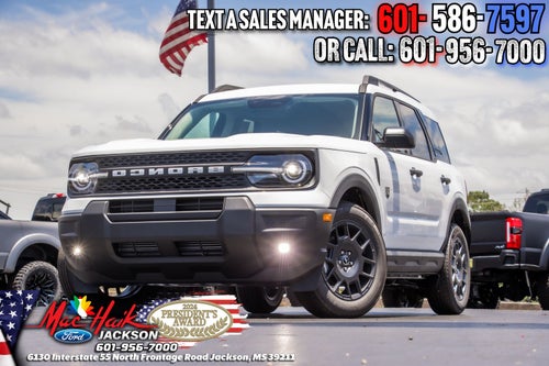 2026 Ford Bronco Sport Big Bend
