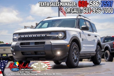 2026 Ford Bronco Sport Big Bend