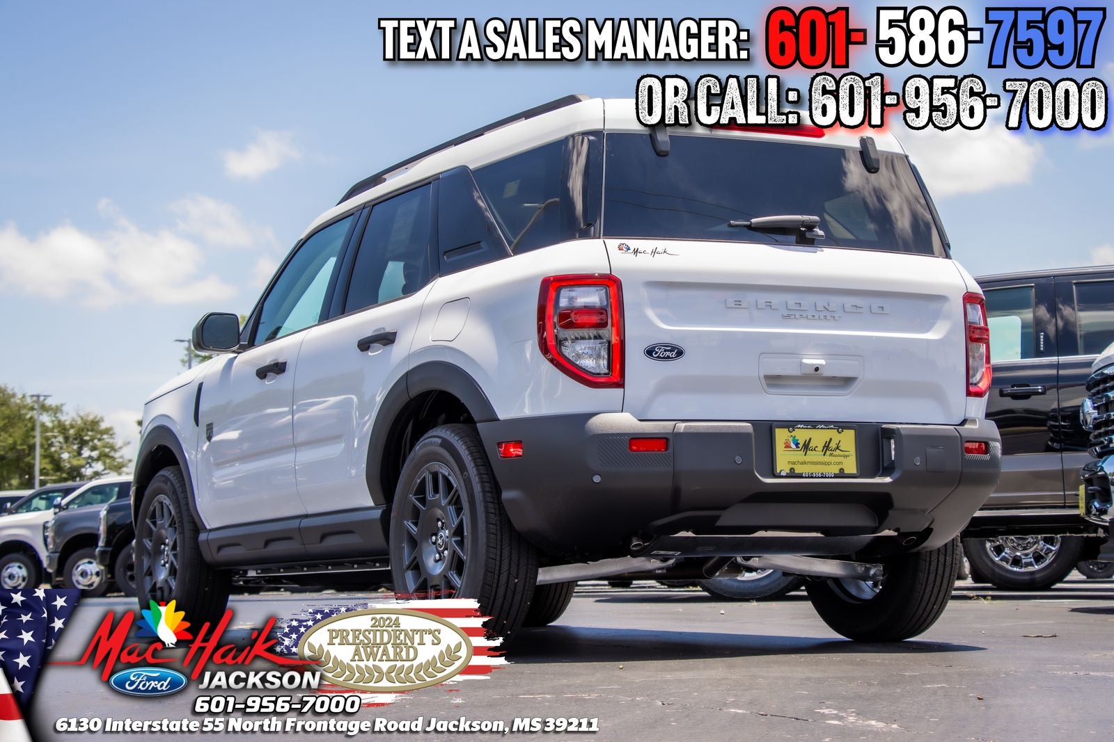 2026 Ford Bronco Sport Big Bend
