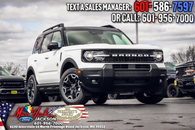 2025 Ford Bronco Sport Outer Banks